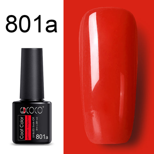 Basic gel nail polish
