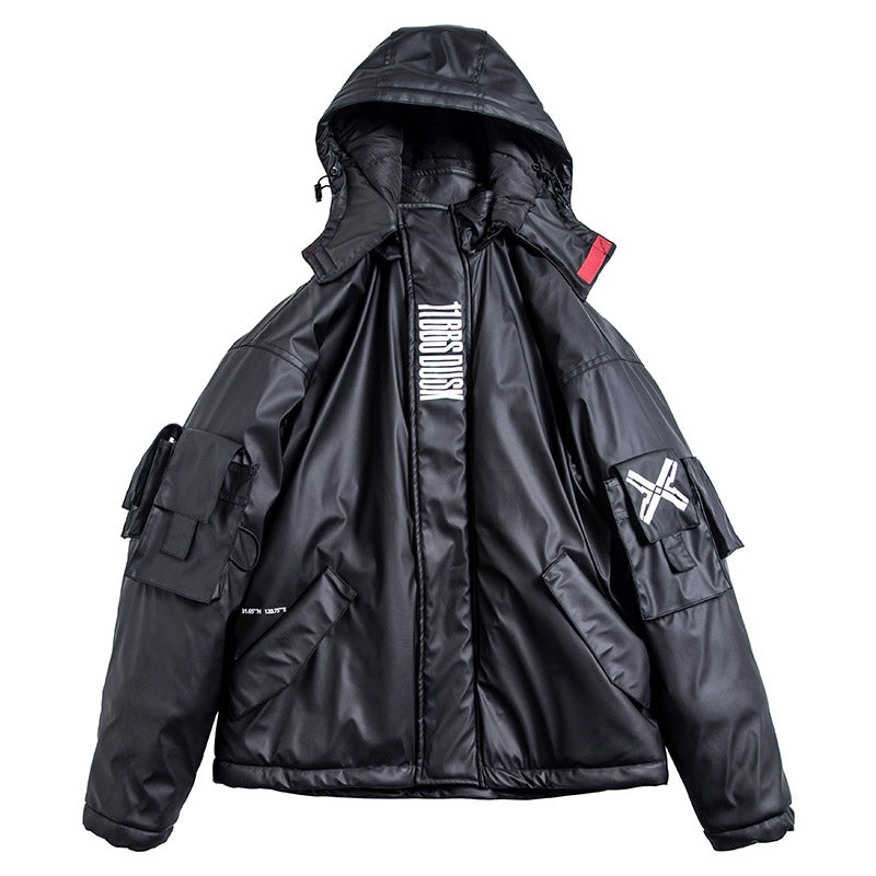 Winterjacke Herren Kapuzenmäntel
