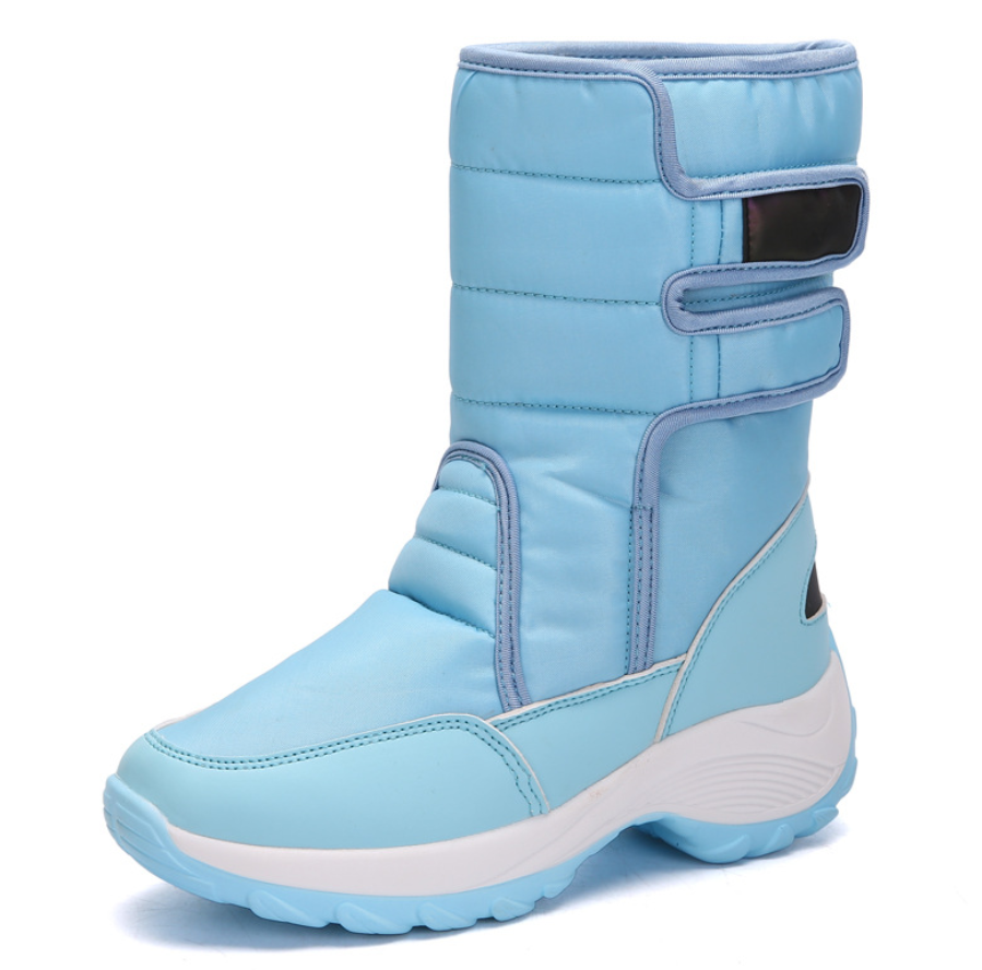 Winterstiefel Bequeme Warmhalte-Schneestiefel Damen rutschfeste tragbare Damenstiefel