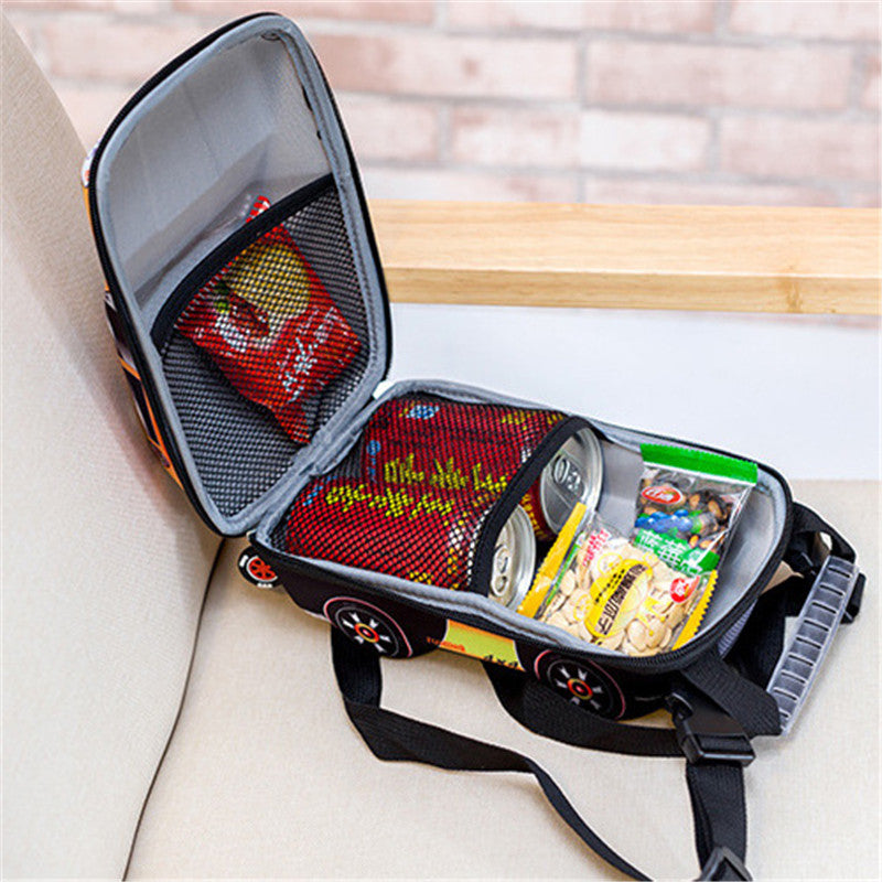 Children's car Backpack
