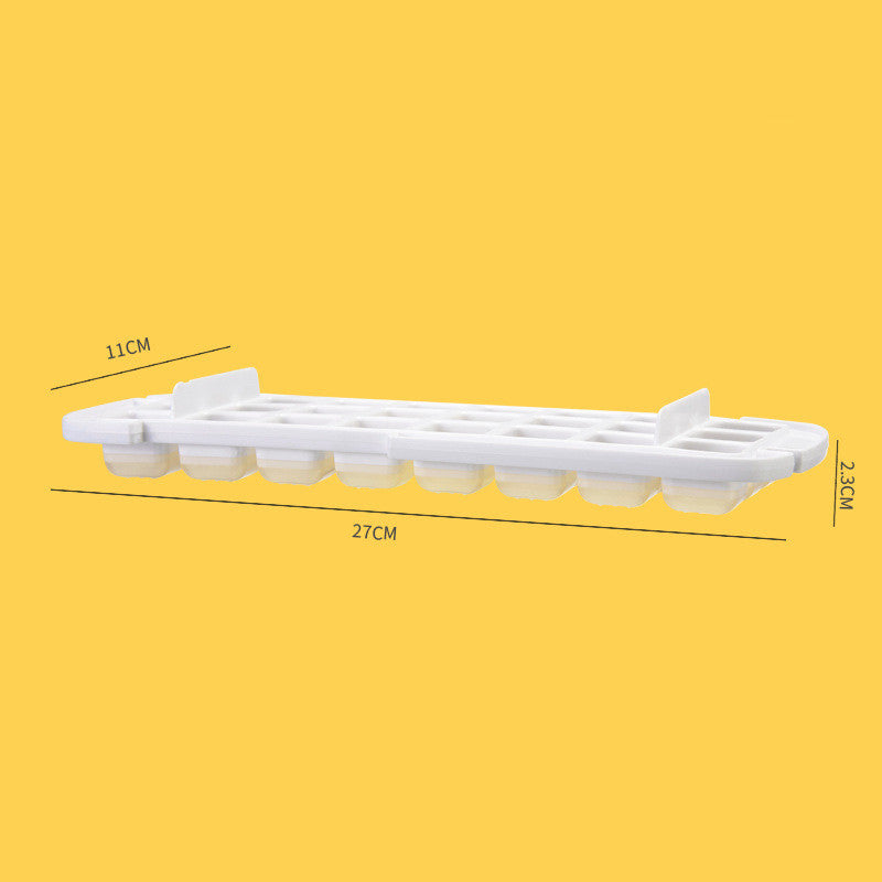 Bandeja para cubitos de hielo con caja de almacenamiento Moldes para cubitos de hielo de desmoldeo rápido Máquina para hacer hielo perezoso para cócteles Whisky Bar Herramientas de cocina Accesorios