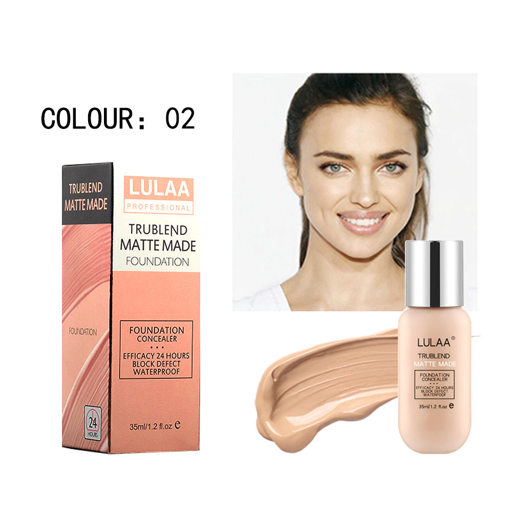 Liquid Foundation, Waterproof Isolation, Breathable Concealer, Moisturizing And Breathable Foundation, Foundation Cream