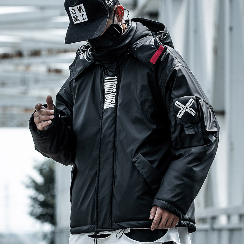 Winterjacke Herren Kapuzenmäntel