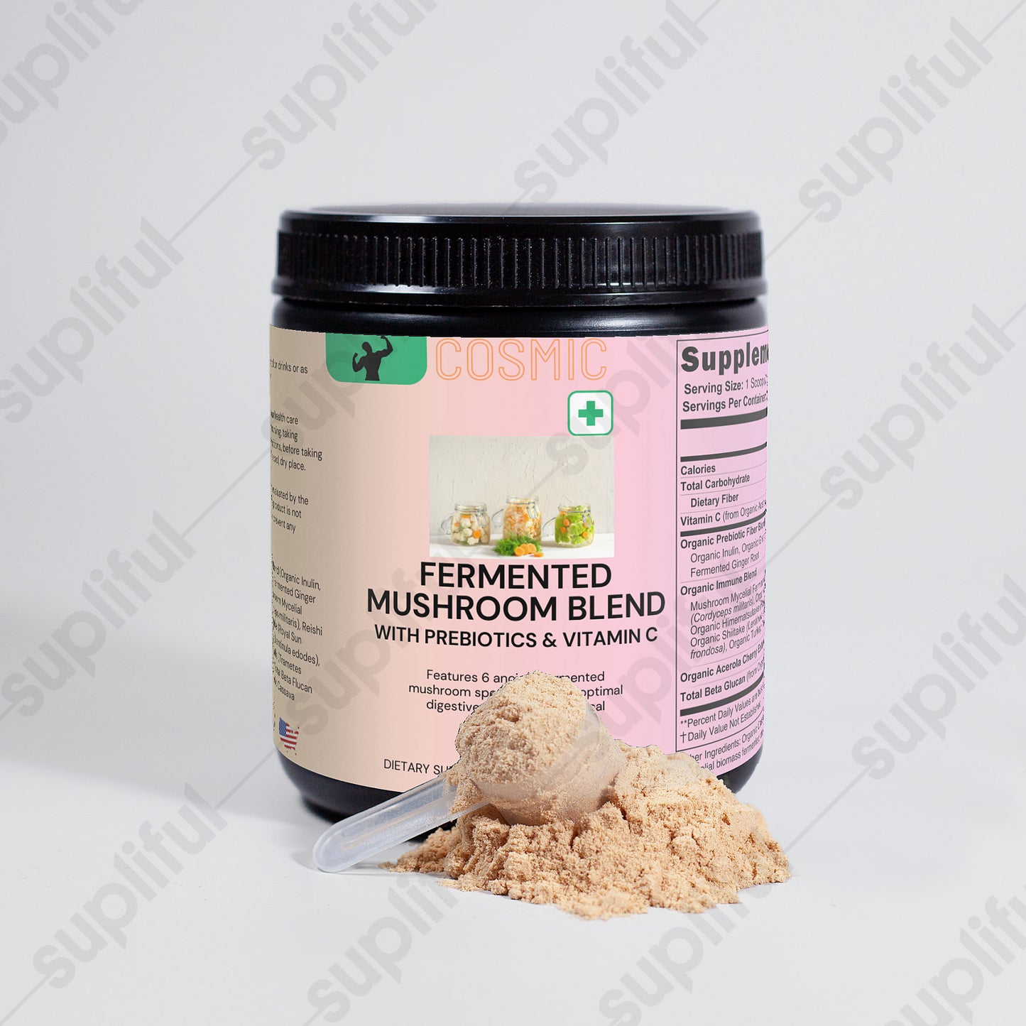 Fermented Mushroom Blend