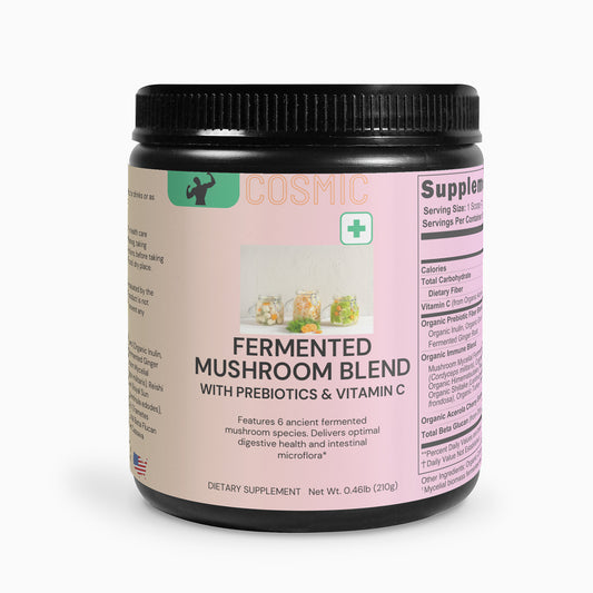 Fermented Mushroom Blend