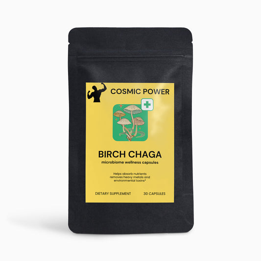 Birch Chaga Microbiome Wellness Capsules