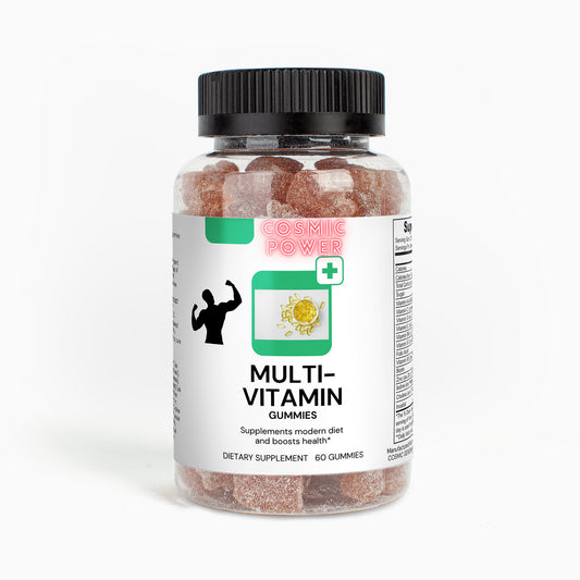Gomitas multivitamínicas en forma de oso (para adultos)