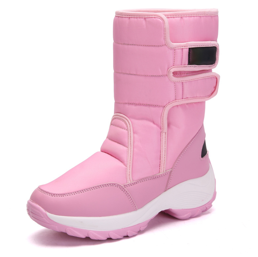 Winterstiefel Bequeme Warmhalte-Schneestiefel Damen rutschfeste tragbare Damenstiefel