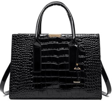 Embossed large capacity versatile crossbody bag