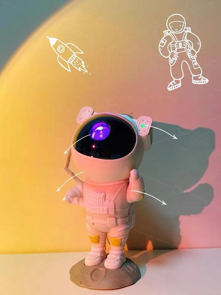 Astronaut Himmel Projektion Lampe Astronaut Desktop Ornament