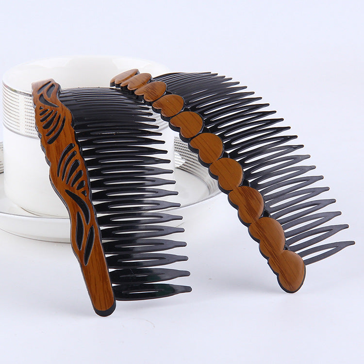 Peineta de pelo retro de moda
