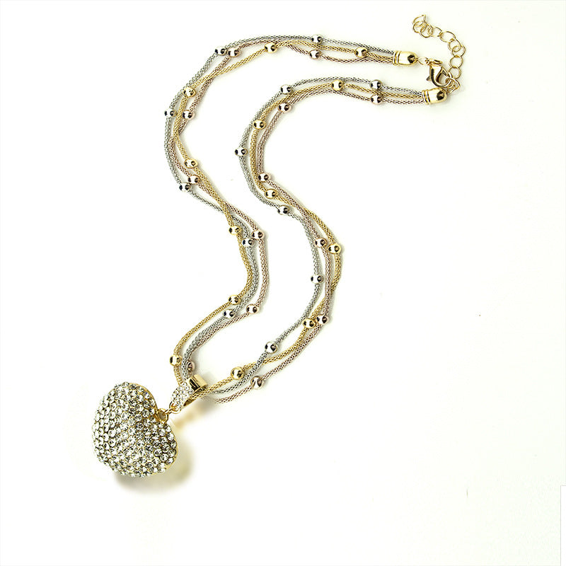 Simple wild pendant necklace