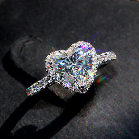 S925 sterling silver ring