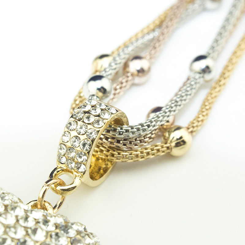 Simple wild pendant necklace