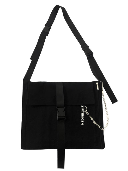 All-match crossbody canvas