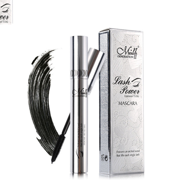 Maquillaje MN Miele Mascara Larga Gruesa Resistente Al Agua Y Negra