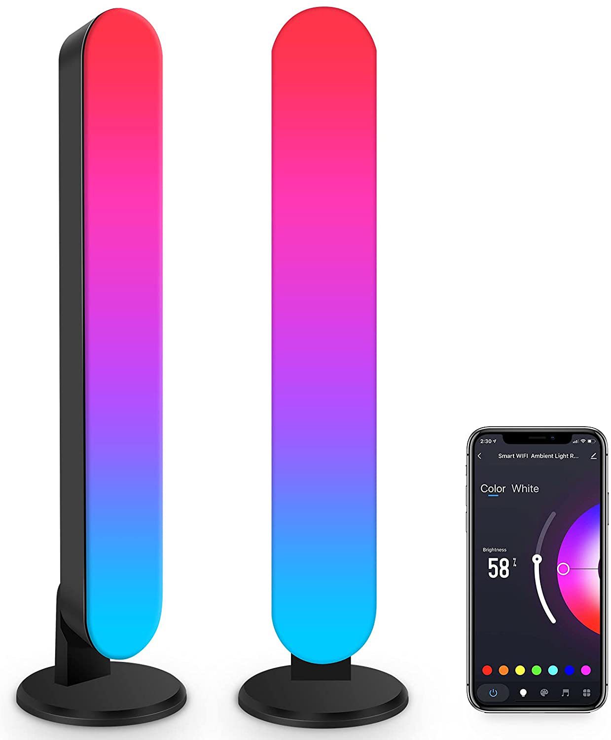 e LiGraffiti Wifi Bluetooth Symphony Smart TV Background Atmospherght