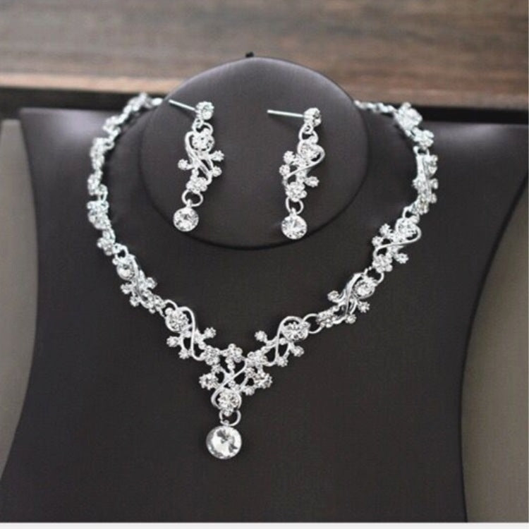 Collar de novia de alta gama, joyería y accesorios para bodas