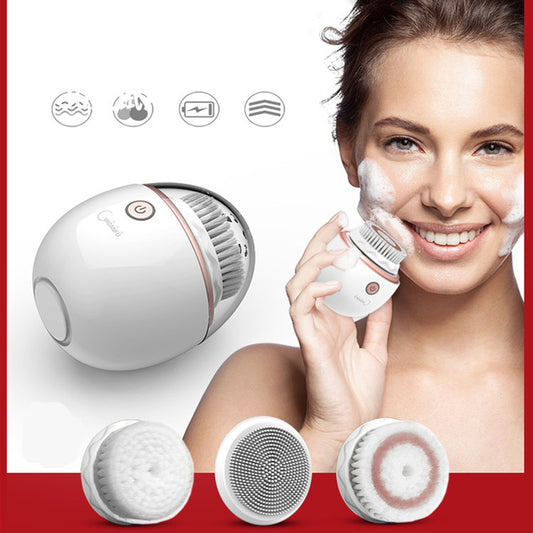 Cepillo de limpieza facial con carga inalámbrica