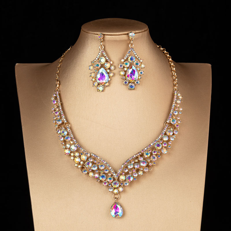 Brautkrone, Hochzeit, Legierung, Diamantkrone, modisch, eleganter Kopfschmuck