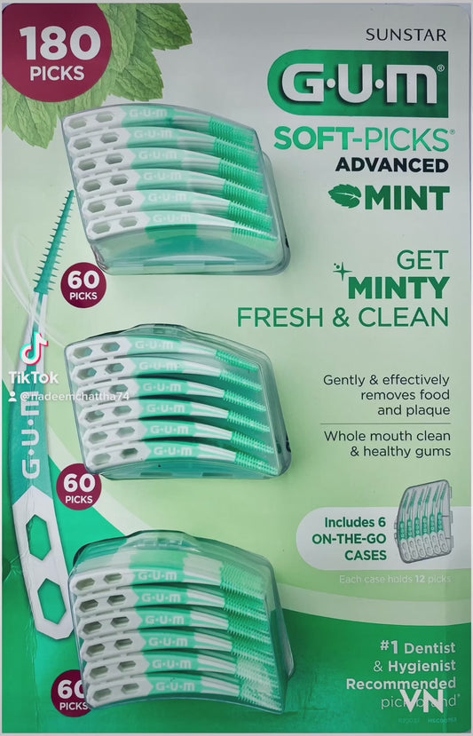 Las encías limpian los dientes 🧼