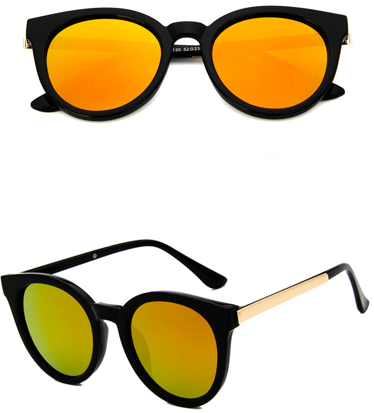 Cat eyepink sunglasses woman shades mirror female square sunglasses for women coating oculos 2021 fashion brand sunglasses