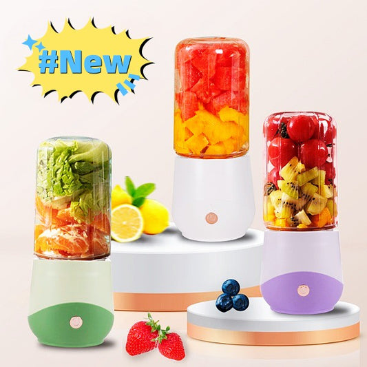 Licuadora de cocina, licuadora personal, mini exprimidor de frutas, licuadora eléctrica portátil para batidos, jugos de frutas, batidos de leche