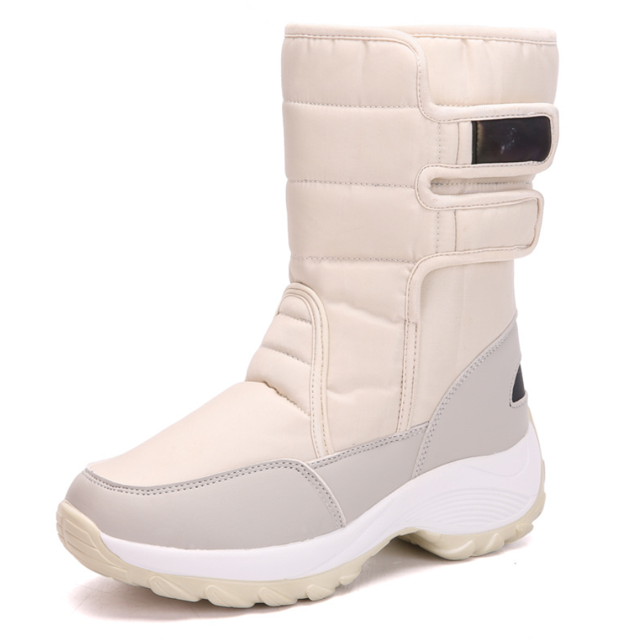 Winterstiefel Bequeme Warmhalte-Schneestiefel Damen rutschfeste tragbare Damenstiefel