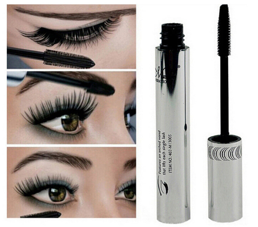 Maquillaje MN Miele Mascara Larga Gruesa Resistente Al Agua Y Negra