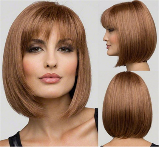 Peluca de dama de moda
