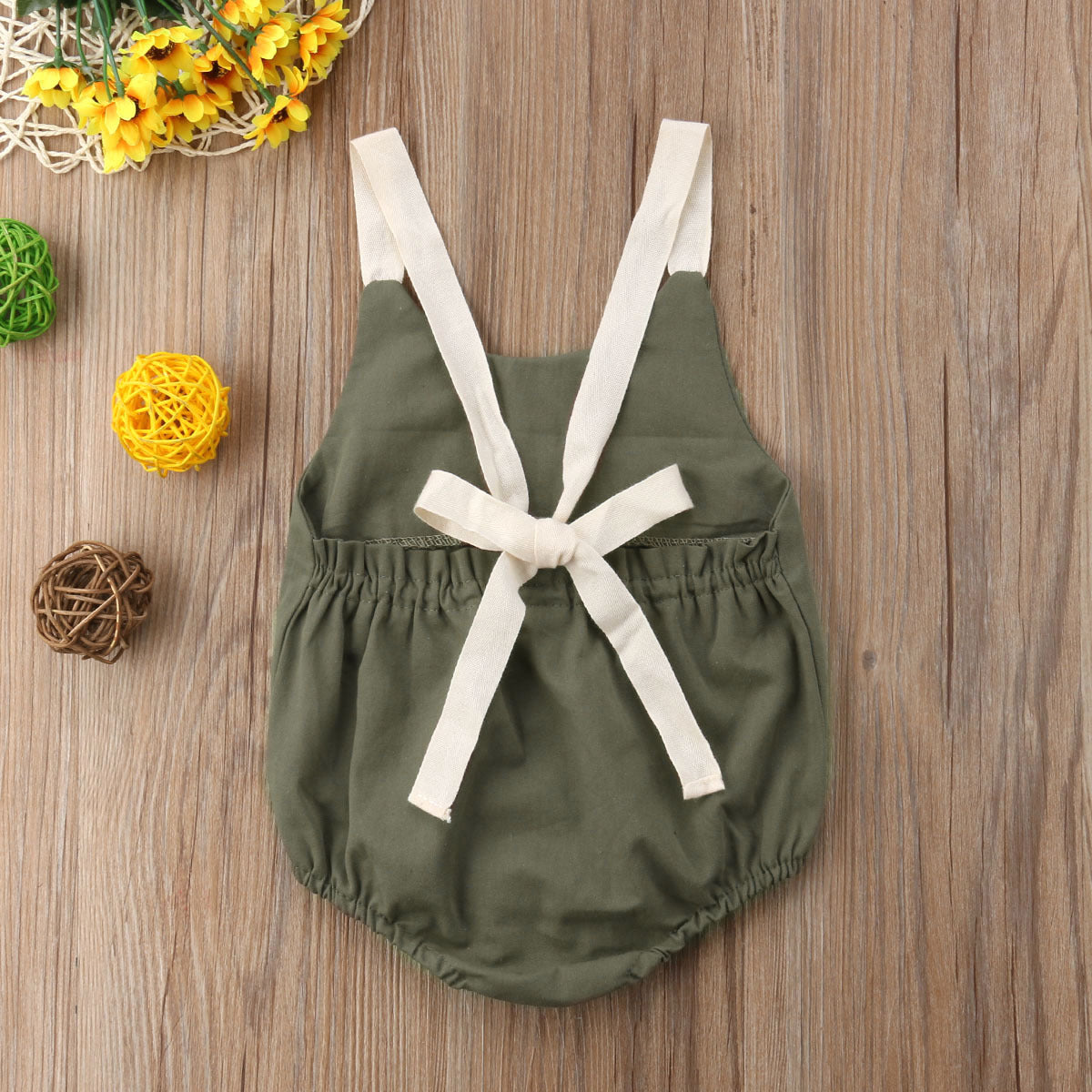 Kleinkind Baby Mädchen Sommer Bowknot Romper Infant Backless Romper Ärmelloses Bebes Overall Outfit 0-24Month Neugeborenen Baby Kleidung