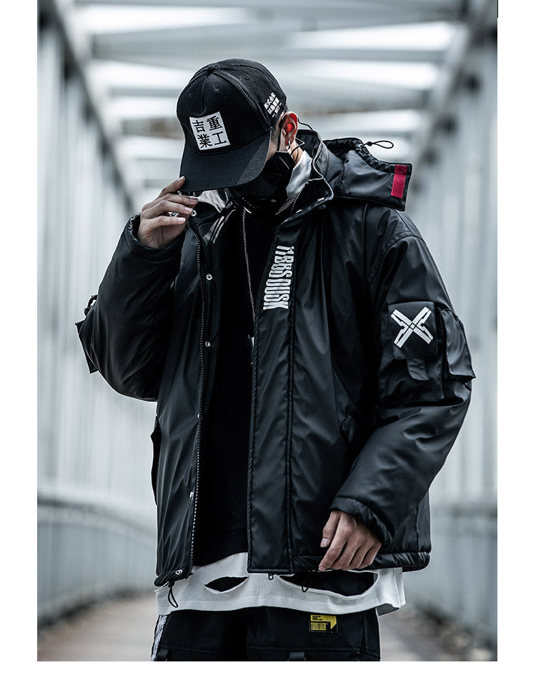 Winterjacke Herren Kapuzenmäntel