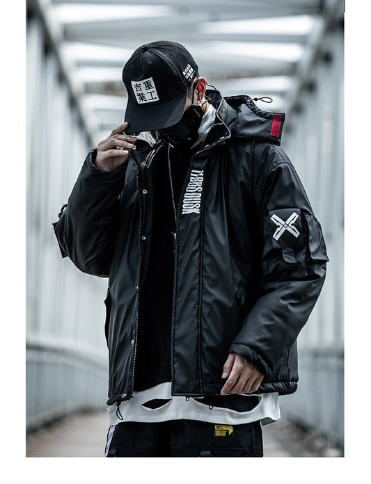 Winterjacke Herren Kapuzenmäntel