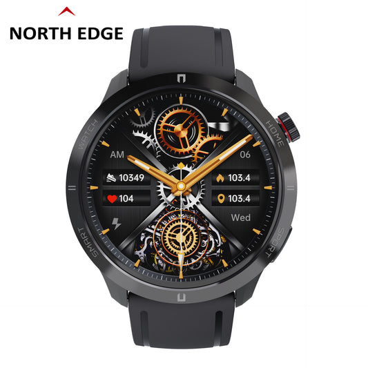 HD Touch Screen Bluetooth Call Smart Watch Heart Rate Blood Pressure Blood Oxygen Sleep Detection Watch Multifunctional Fashion