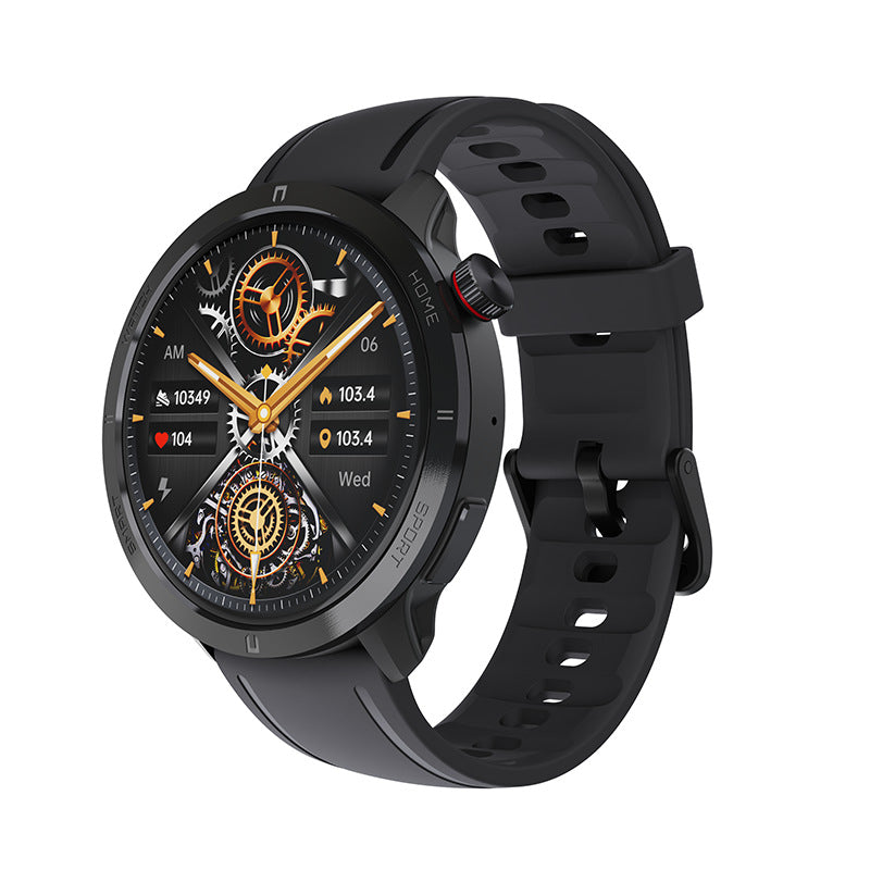 HD Touch Screen Bluetooth Call Smart Watch Heart Rate Blood Pressure Blood Oxygen Sleep Detection Watch Multifunctional Fashion