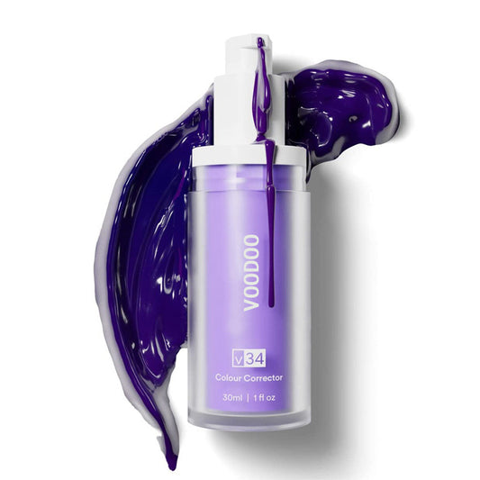 Teeth Whitening Essence V34 Purple Toothpaste Teeth Beauty Artifact Press-type Small Purple Bottle Cross-border Exclusively Available For Wholesale Delivery