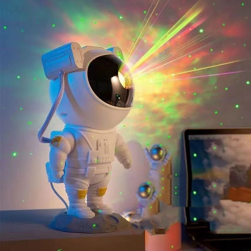 Astronaut Himmel Projektion Lampe Astronaut Desktop Ornament