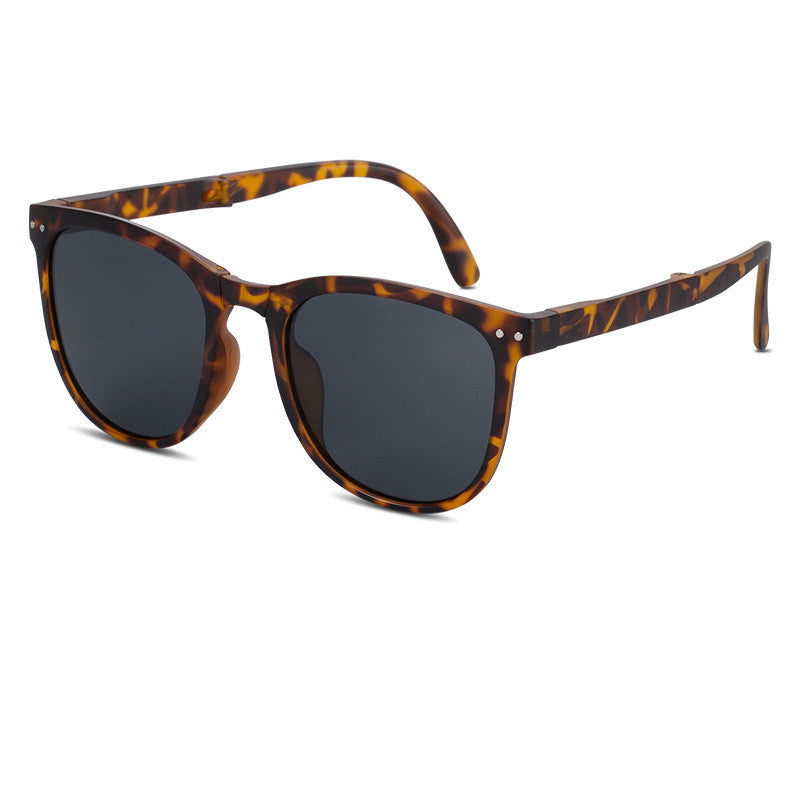 Gafas de sol anti-ultravioleta de moda para hombres y mujeres del mismo estilo