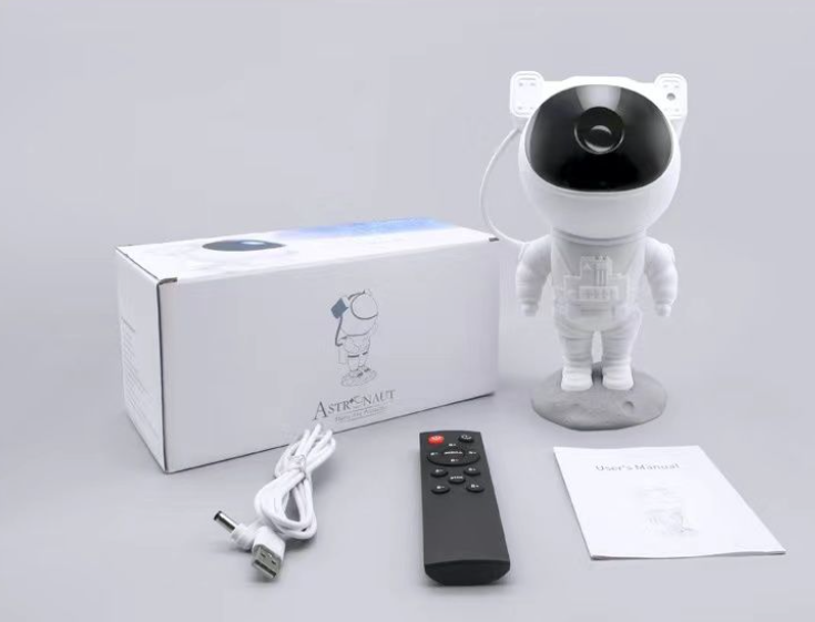 Astronaut Himmel Projektion Lampe Astronaut Desktop Ornament