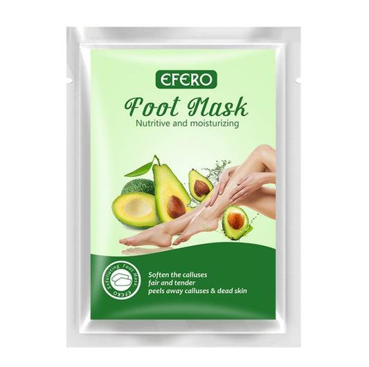 LavenderR ose Foot Mask Dead Skin Calluses Horny Foot Mask