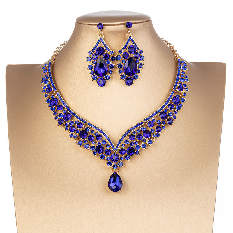 Brautkrone, Hochzeit, Legierung, Diamantkrone, modisch, eleganter Kopfschmuck