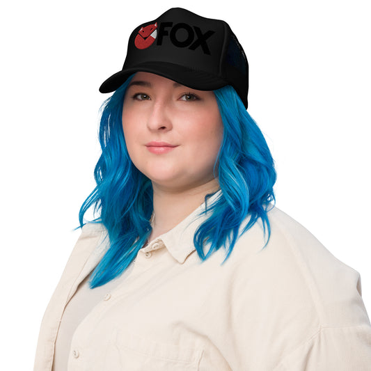Foam trucker hat