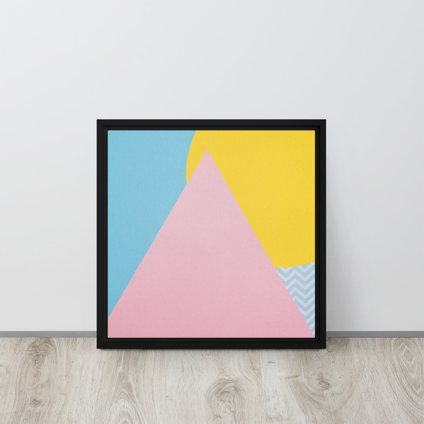Framed canvas