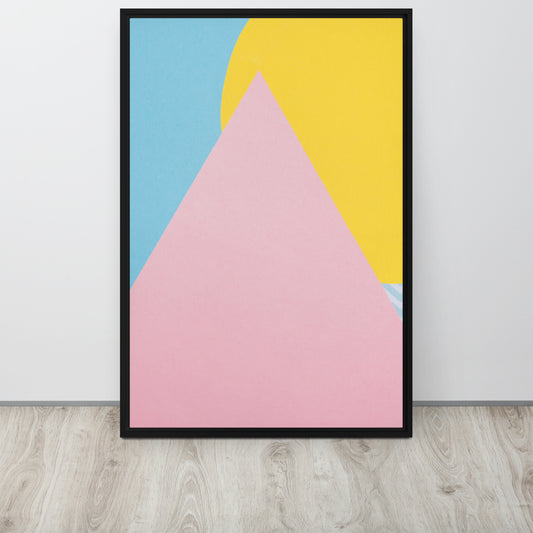 Framed canvas