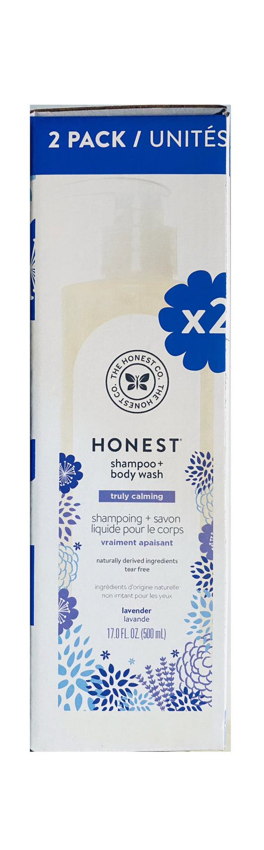 Honesto #. Champú + gel de baño