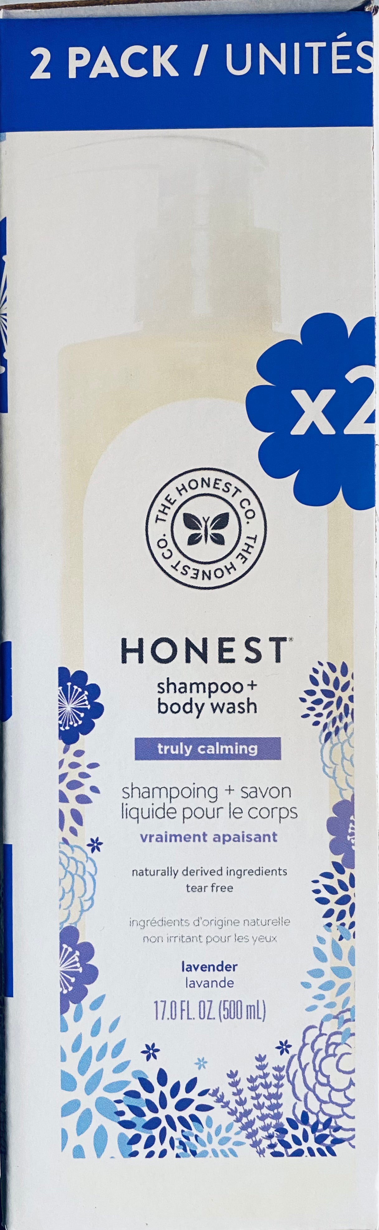 Ehrlich #. Shampoo + Duschgel